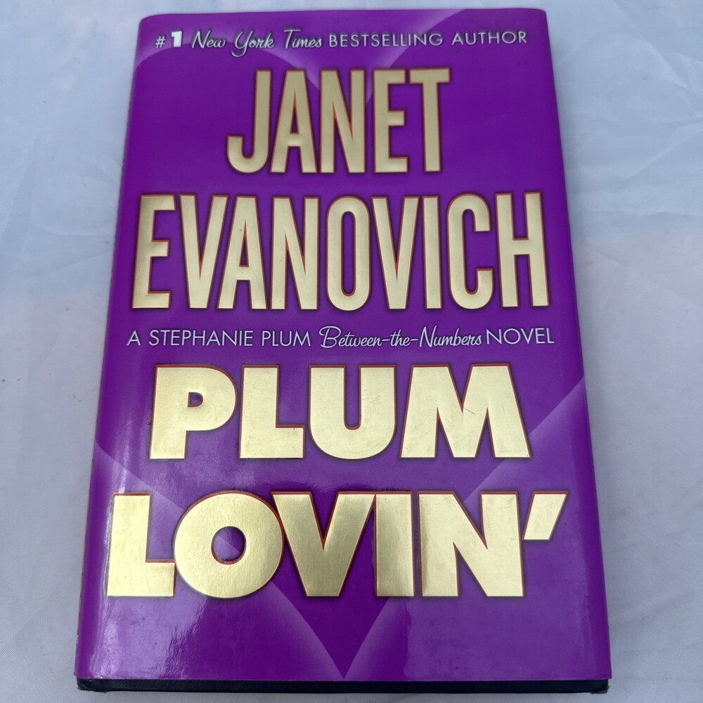 Plum Lovin' by Janet Evanovich (2007, Hardcover) Signed First Edition HC Fast Sh